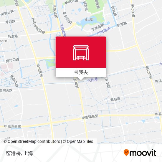 窑港桥地图