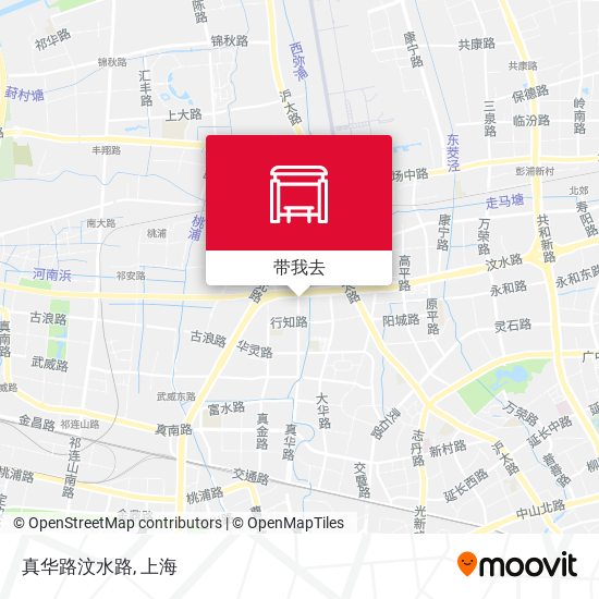 真华路汶水路地图