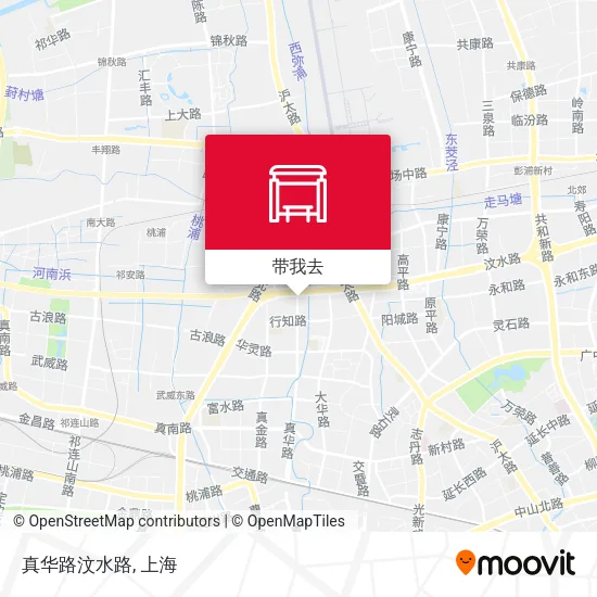 真华路汶水路地图
