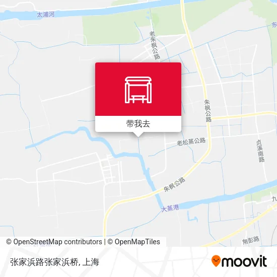 张家浜路张家浜桥地图