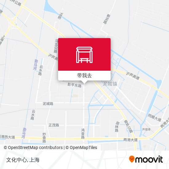文化中心地图