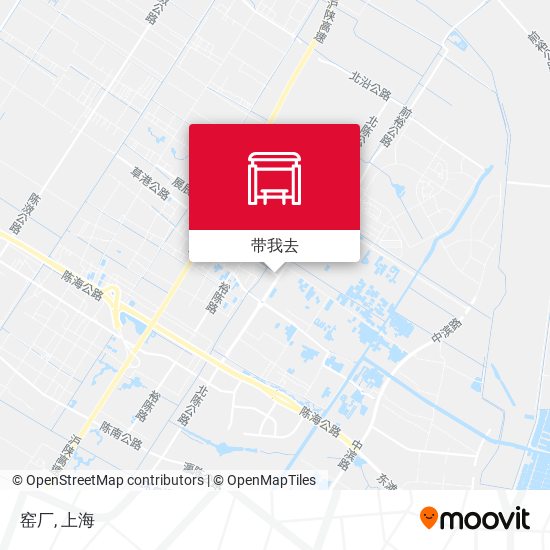 窑厂地图