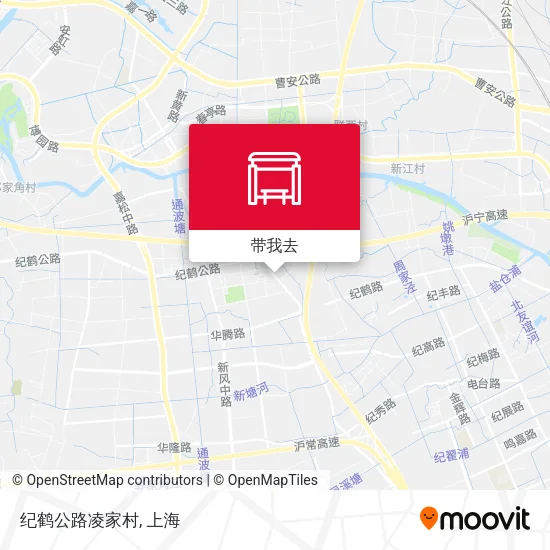纪鹤公路凌家村地图