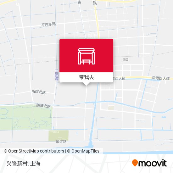 兴隆新村地图