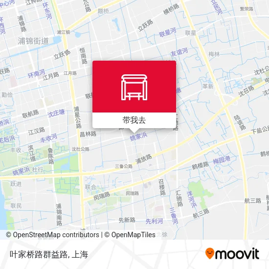叶家桥路群益路地图