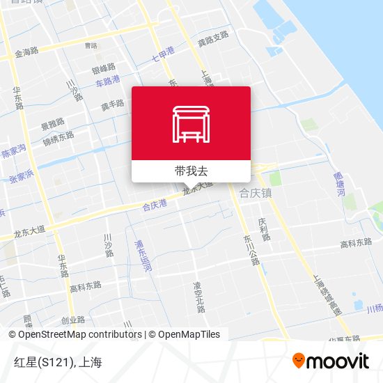 红星(S121)地图