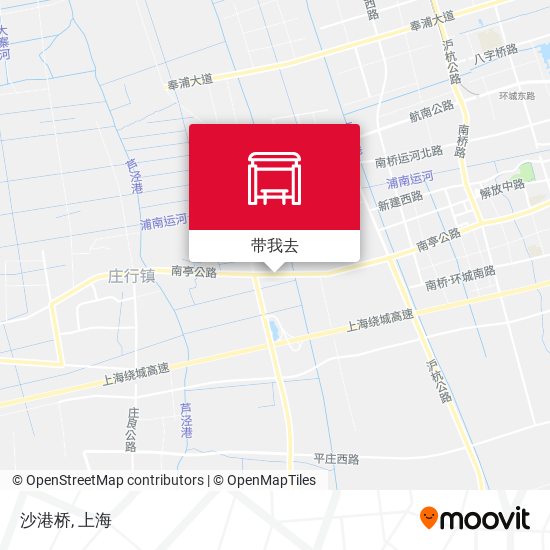 沙港桥地图