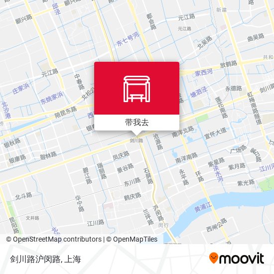 剑川路沪闵路地图