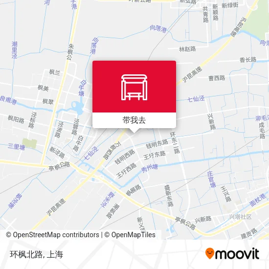 环枫北路地图