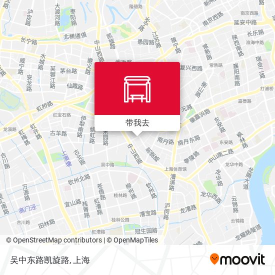 吴中东路凯旋路地图