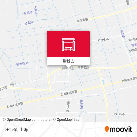 庄行镇地图