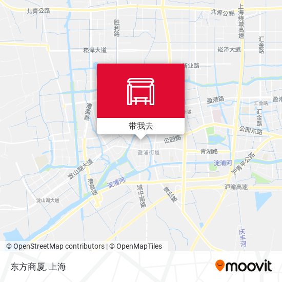 东方商厦地图