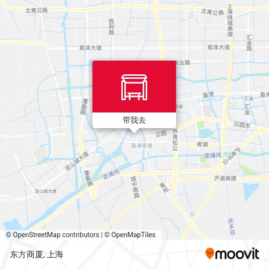 东方商厦地图