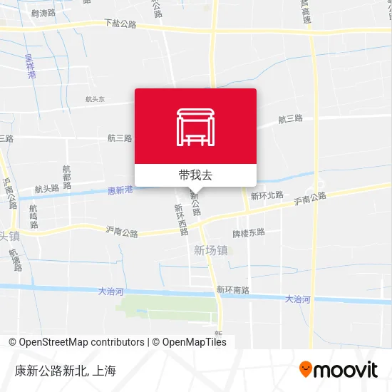康新公路新北地图