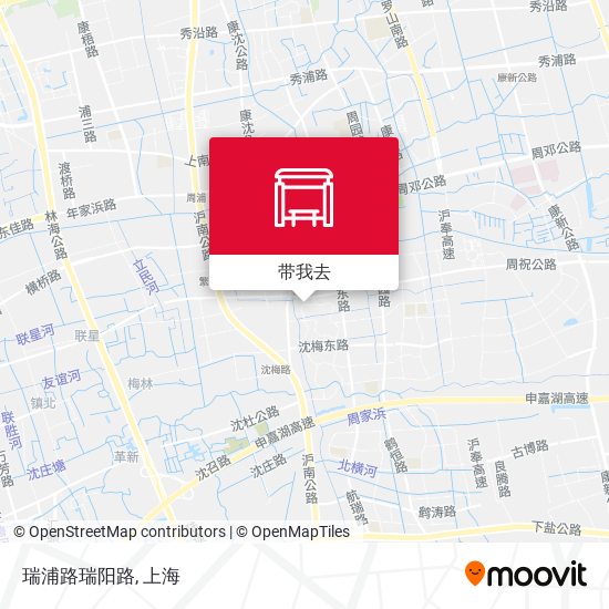 瑞浦路瑞阳路地图