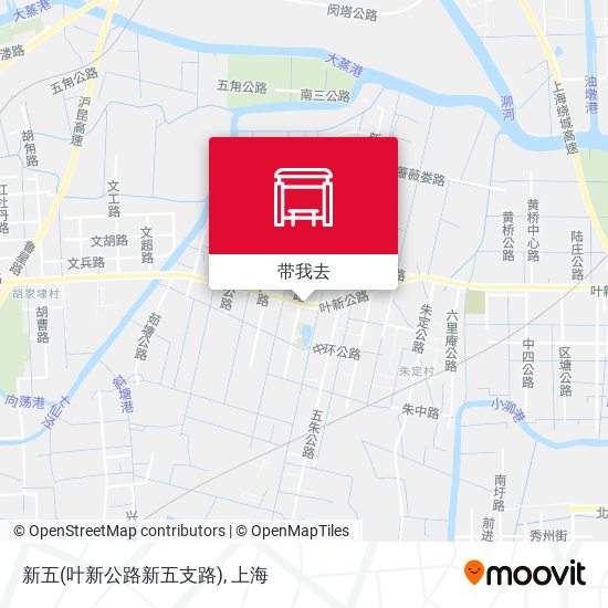 新五(叶新公路新五支路)地图