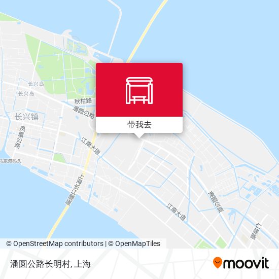潘圆公路长明村地图