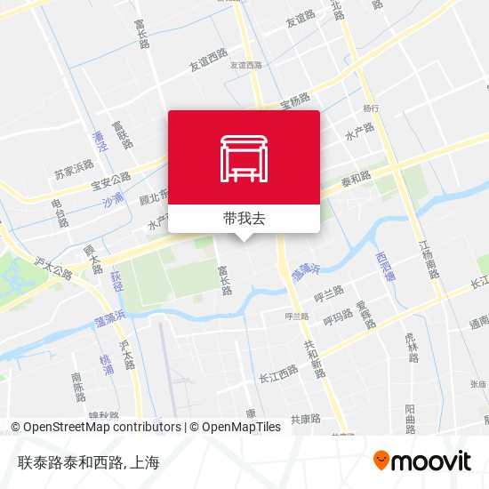 联泰路泰和西路地图