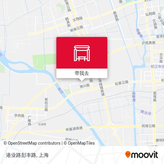 港业路彭丰路地图