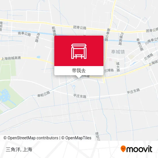 三角洋地图