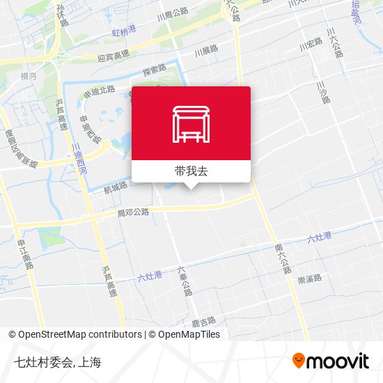 七灶村委会地图