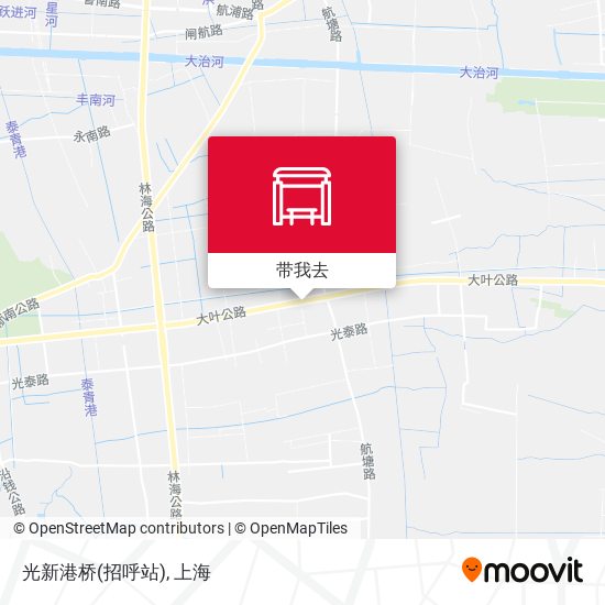 光新港桥(招呼站)地图