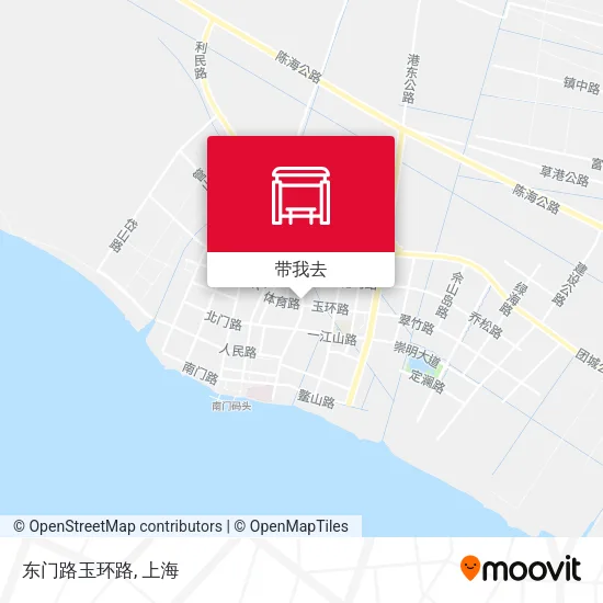 东门路玉环路地图