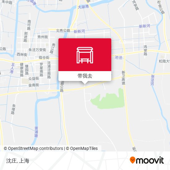 沈庄地图