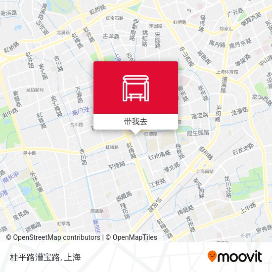 桂平路漕宝路地图
