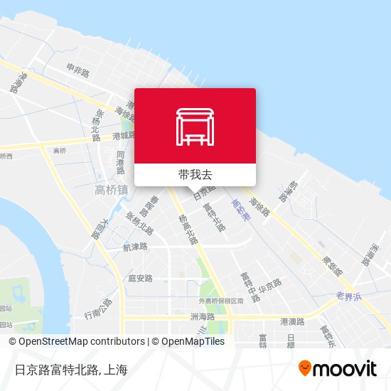 日京路富特北路地图