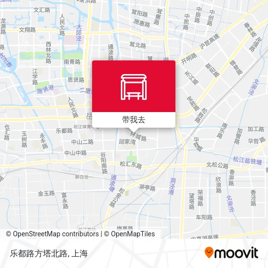 乐都路方塔北路地图