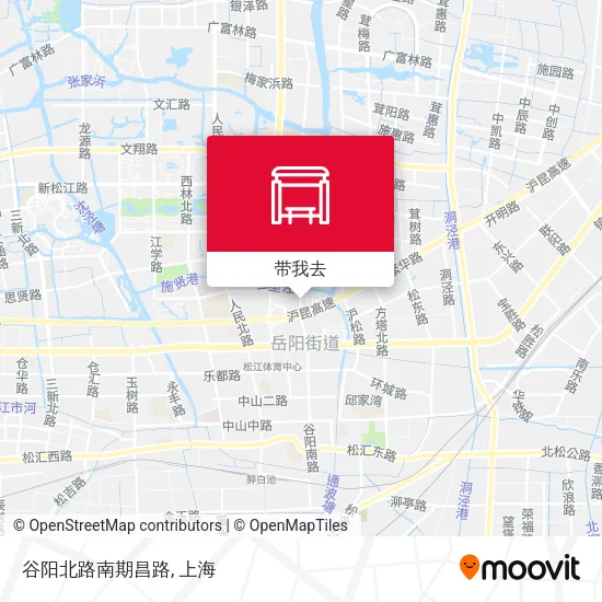 谷阳北路南期昌路地图