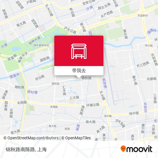 锦秋路南陈路地图