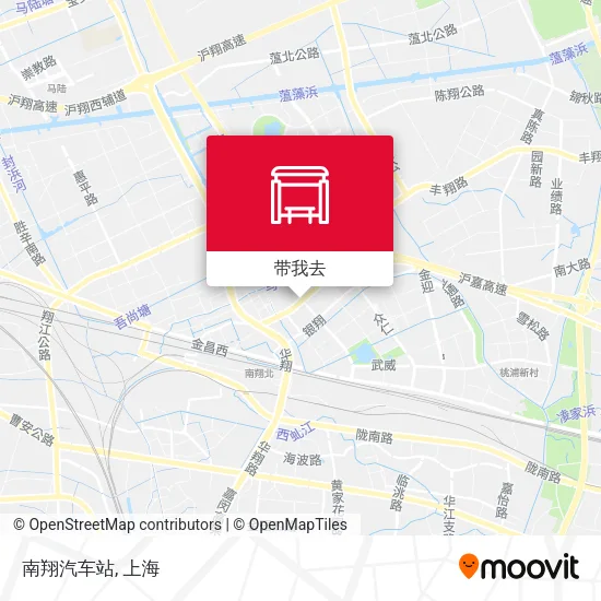 南翔汽车站地图