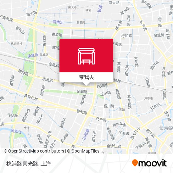 桃浦路真光路地图