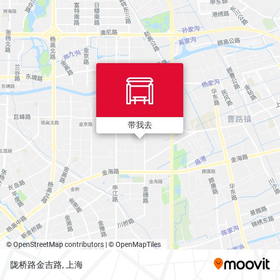 陇桥路金吉路地图