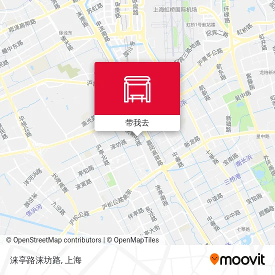涞亭路涞坊路地图