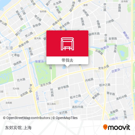 东郊宾馆地图