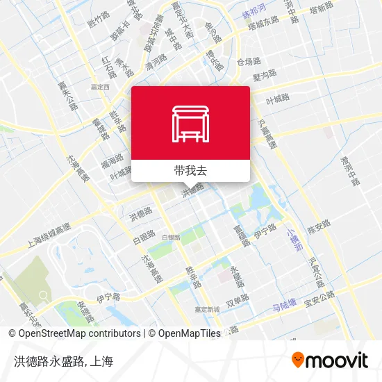 洪德路永盛路地图
