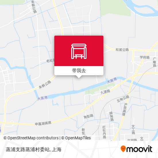 蒸浦支路蒸浦村委站地图
