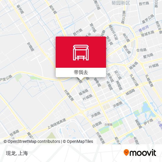 现龙地图