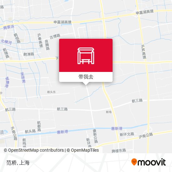 范桥地图