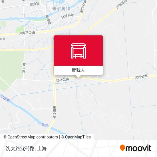 沈太路沈砖路地图