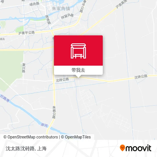 沈太路沈砖路地图