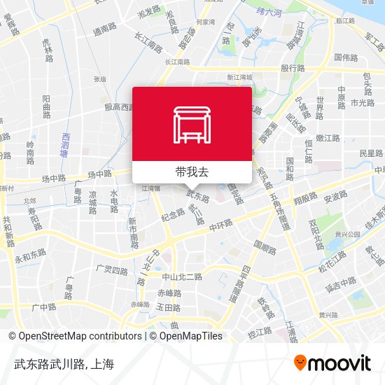 武东路武川路地图