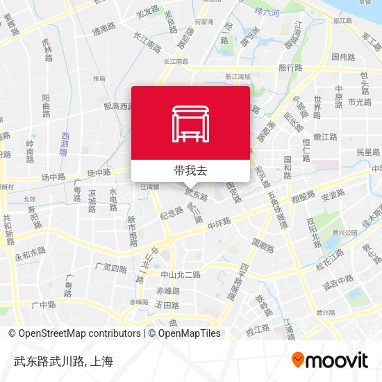 武东路武川路地图