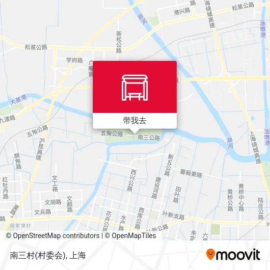 南三村(村委会)地图