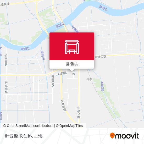 叶政路求仁路地图