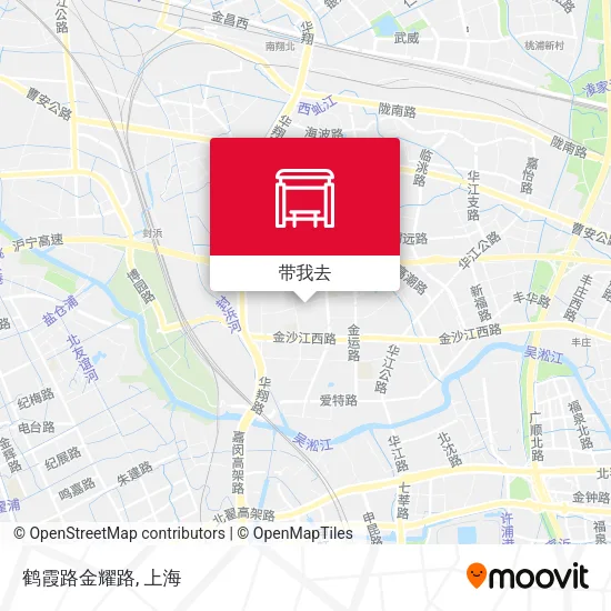 鹤霞路金耀路地图