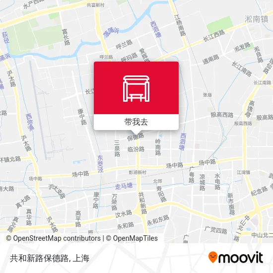 共和新路保德路地图